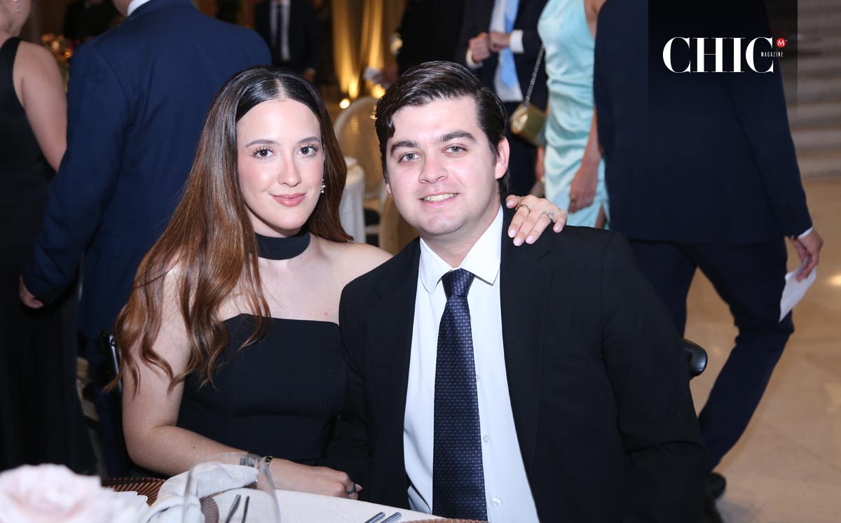 Lía Montemayor y Alejandro Romano