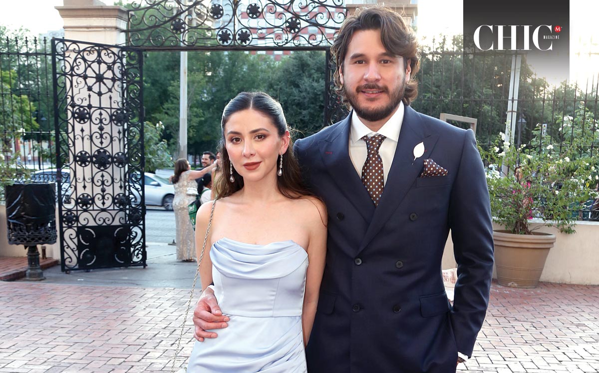 Lorena Cerda y Joseph Dabdoub