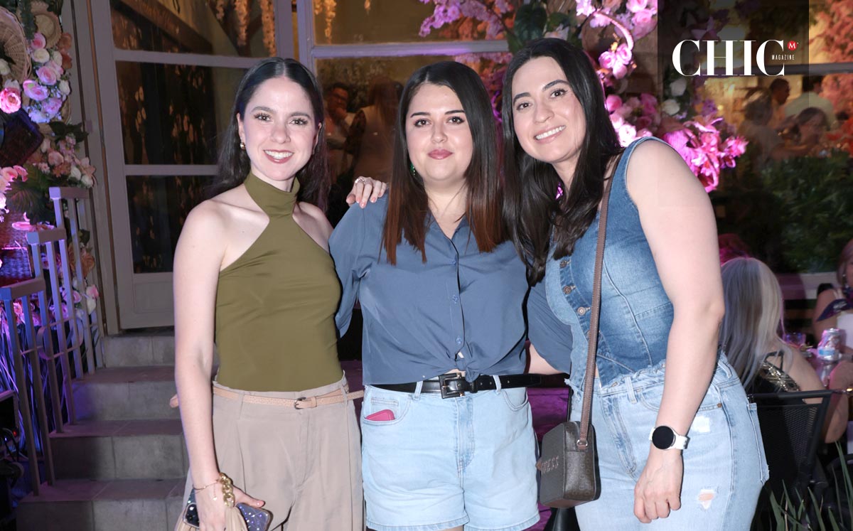 Lupita Sifuentes, Mixolydian Leal y Erika Díaz
