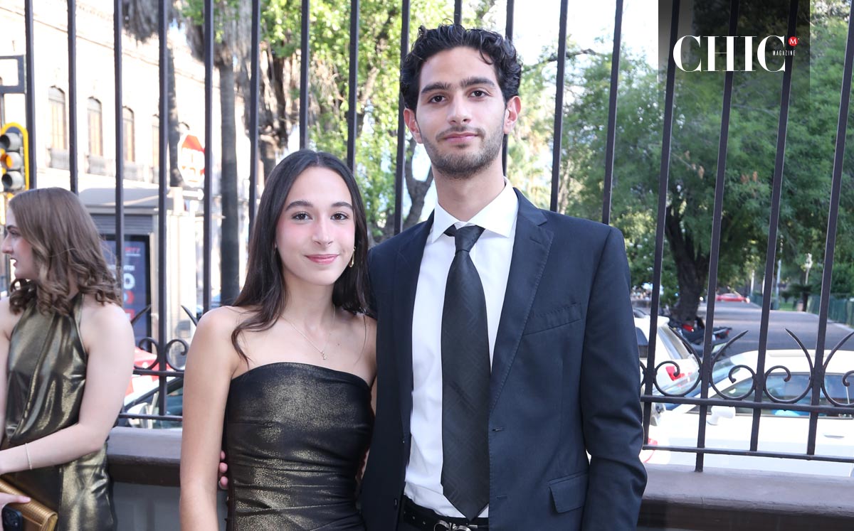 Luz Rubio y Carlos González