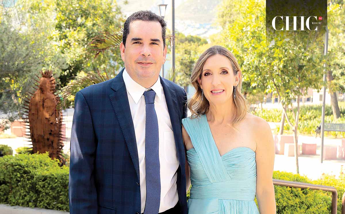 Marcelo Guajardo y Susana Salas