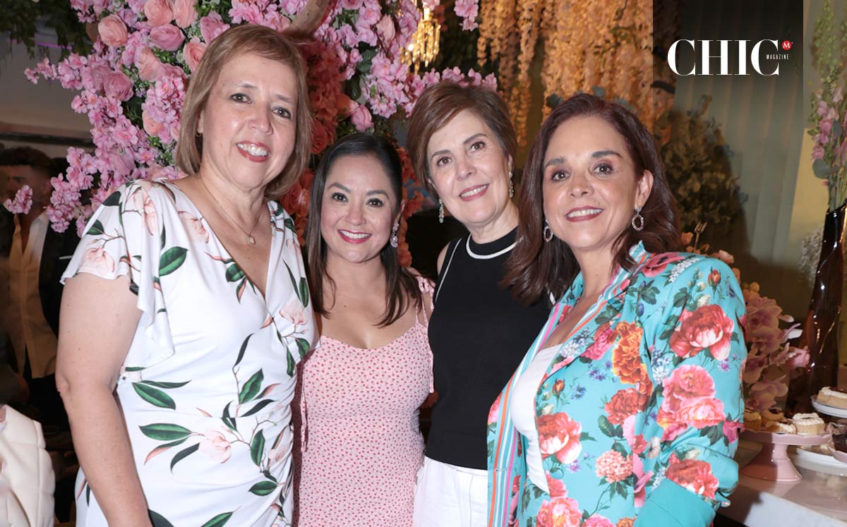 Martha, Maribel, Selina y Lizzy