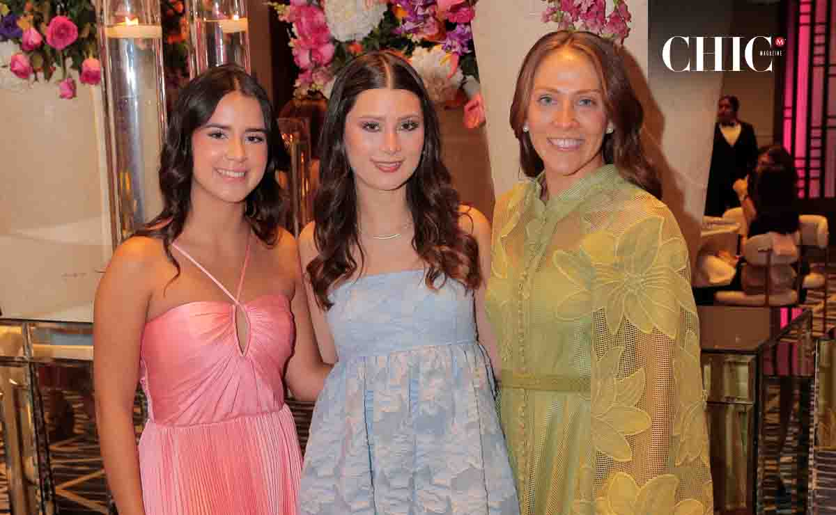 Natalia Gil, Emma Gil y María José Martínez / Fotos: Daniel Saldívar