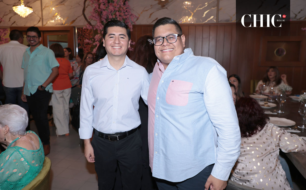 Olando Botello y Caleb Espino