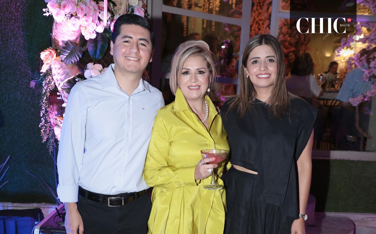 Orlando Botello, Vero Soto y Karem Botello