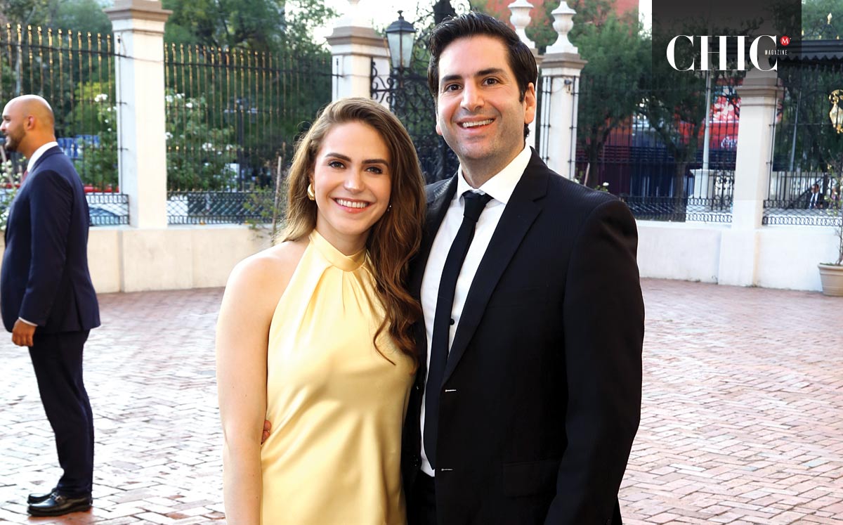 Paola González y Steven Manllo