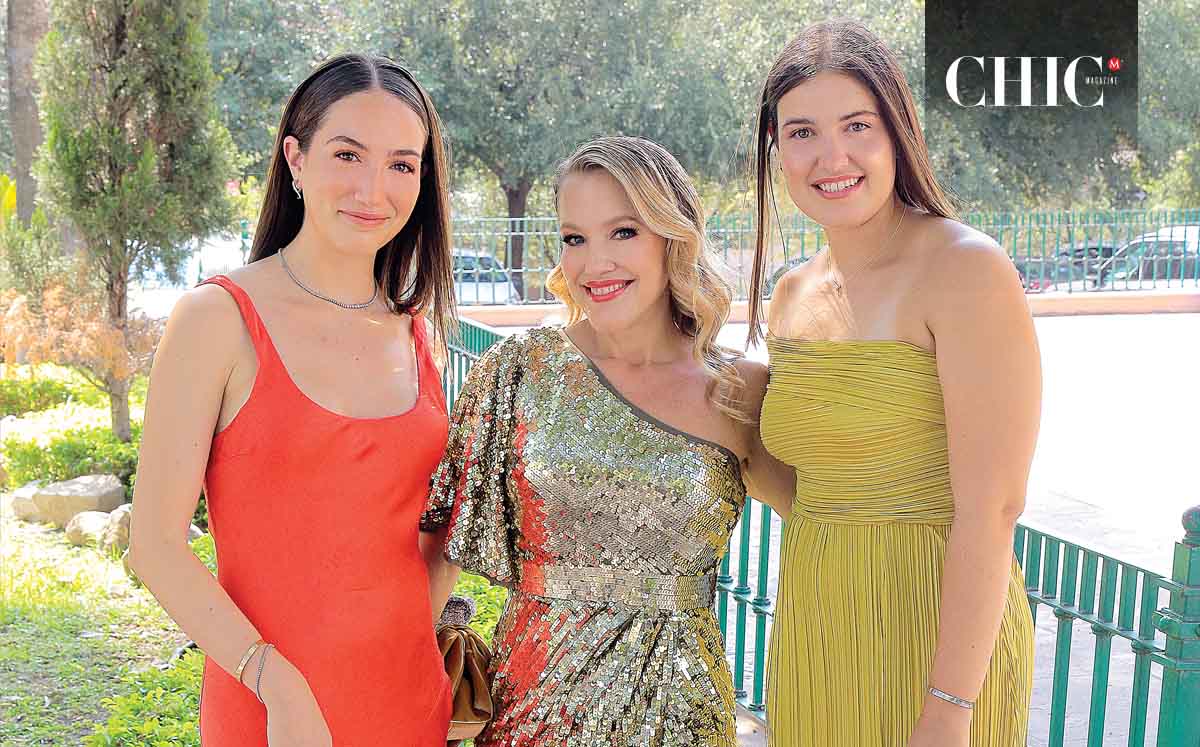 Pau Marcos, Roberta Domínguez y Roberta Marcos