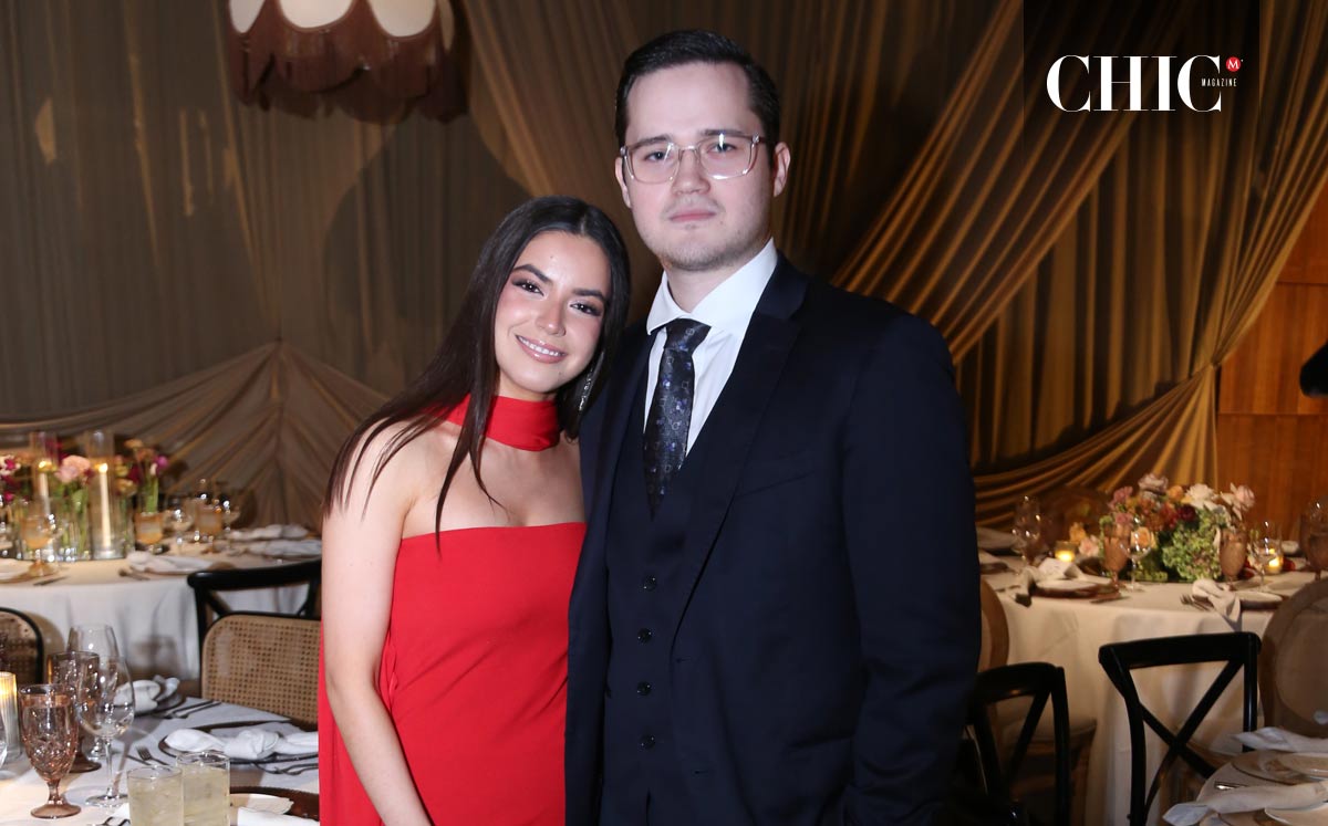 Paulina Treviño y Édgar Salazar