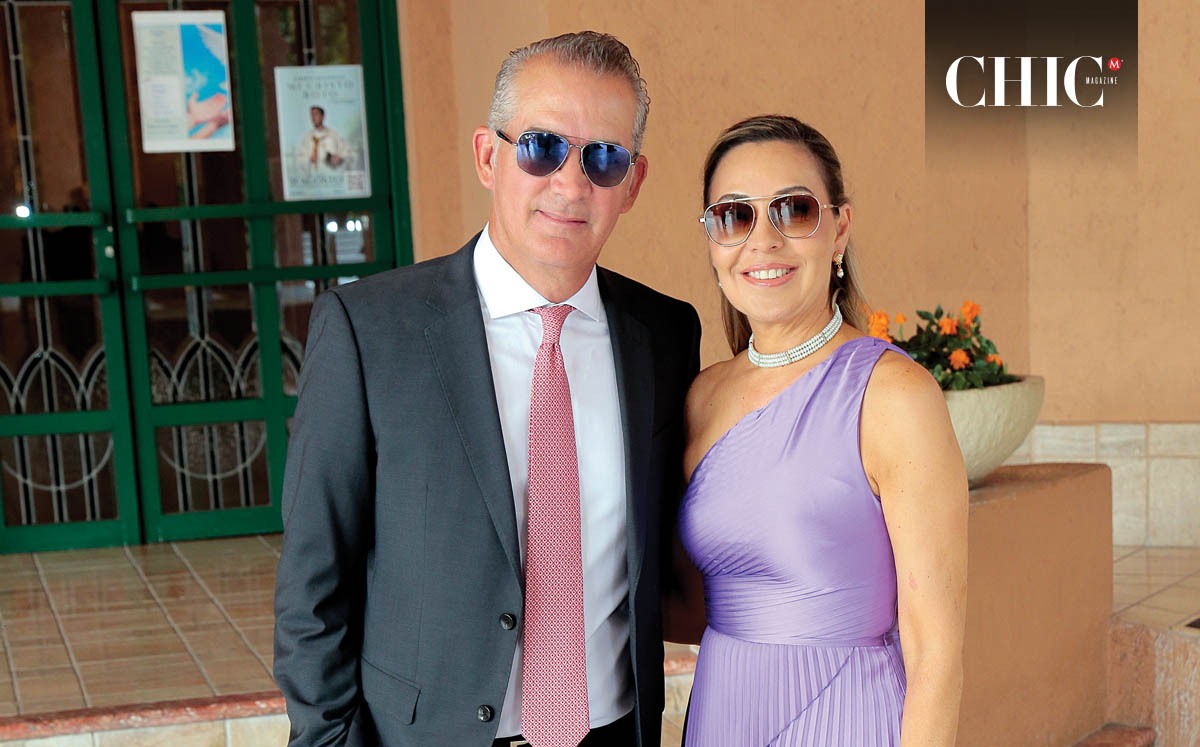 RAÚL DE LA GARZA Y JANETTE LAMAS DE DE LA GARZA