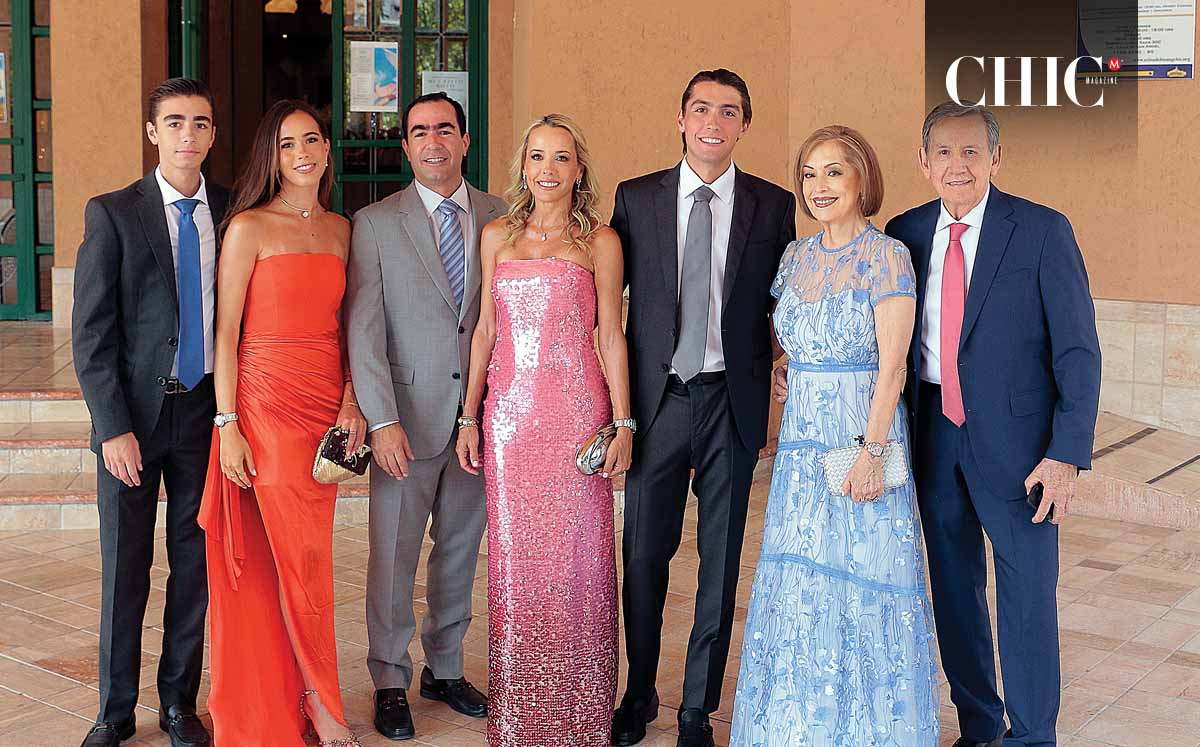 Raúl Maldonado, Roberta Maldonado, Raúl Maldonado, Vero Benítez, Darío Maldonado