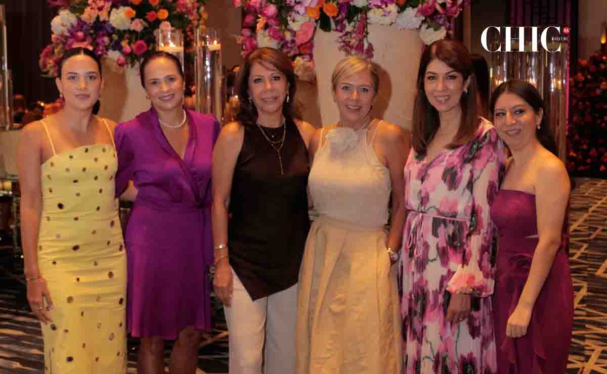 Rebeca Wolberg, Cecilia Franco, Ana Franco, Ale Franco, Mónica Franco y Mariel Maldonado / Fotos: Daniel Saldívar