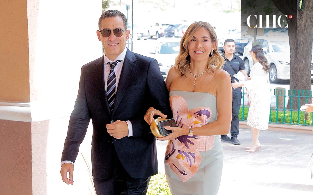 ROBERTO CANTÚ Y LORENA VILLARREAL DE CANTÚ