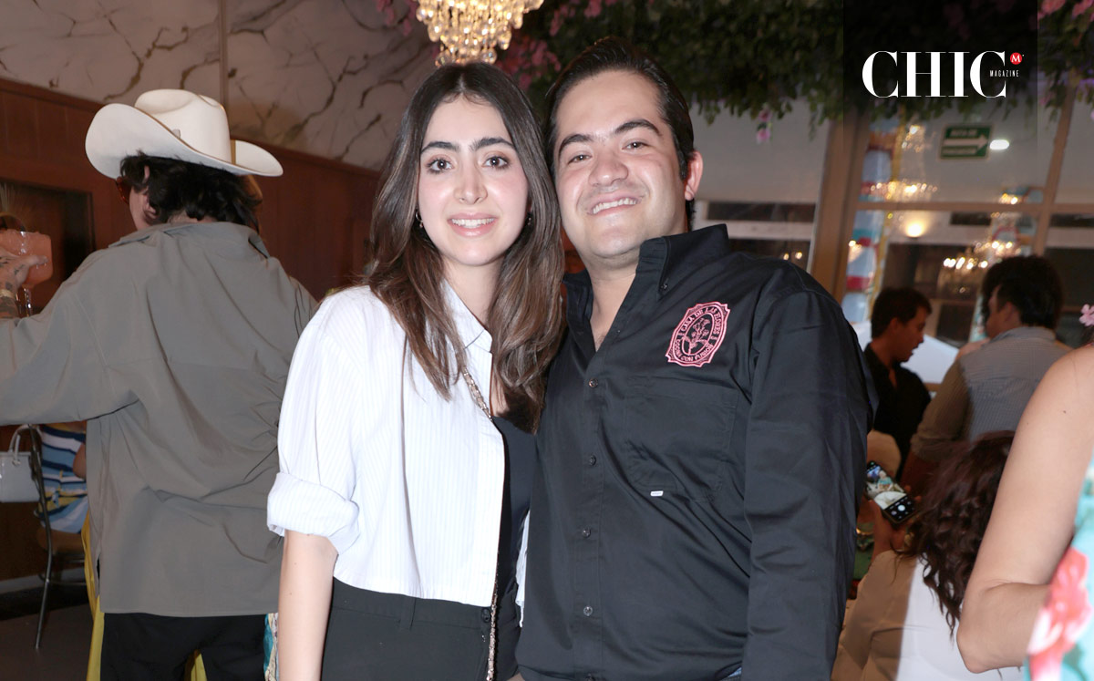 Rocío Murra y Mario Reyes
