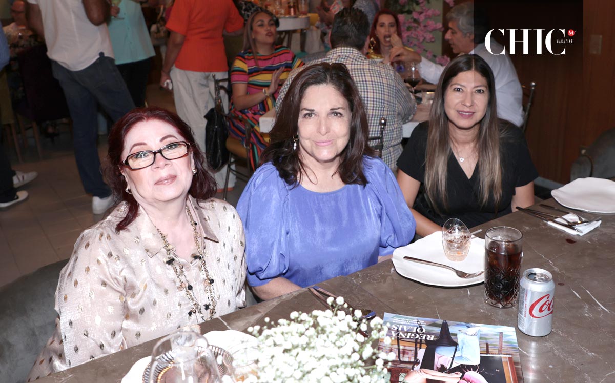 Rosy Lamberta, Carmen Sotelo y Ana Laura García