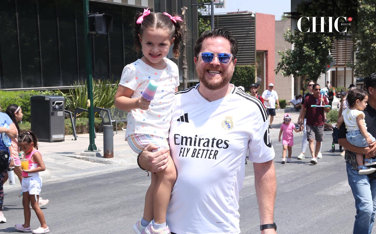 Sergio Suárez y Pia Suárez