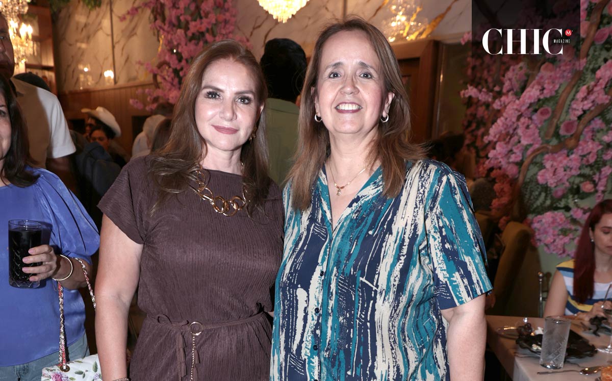 Silvia Garza y Lupita Richards