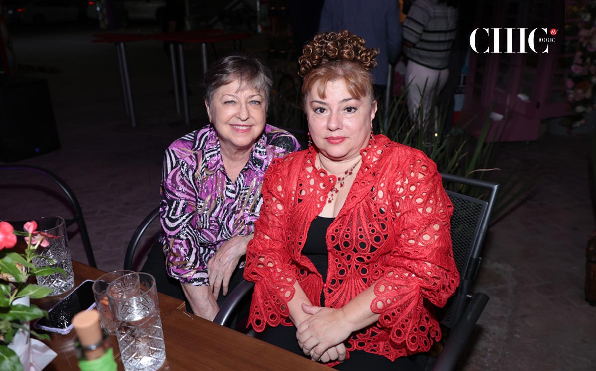Simona Míximova y Elena Kuiumdjieva