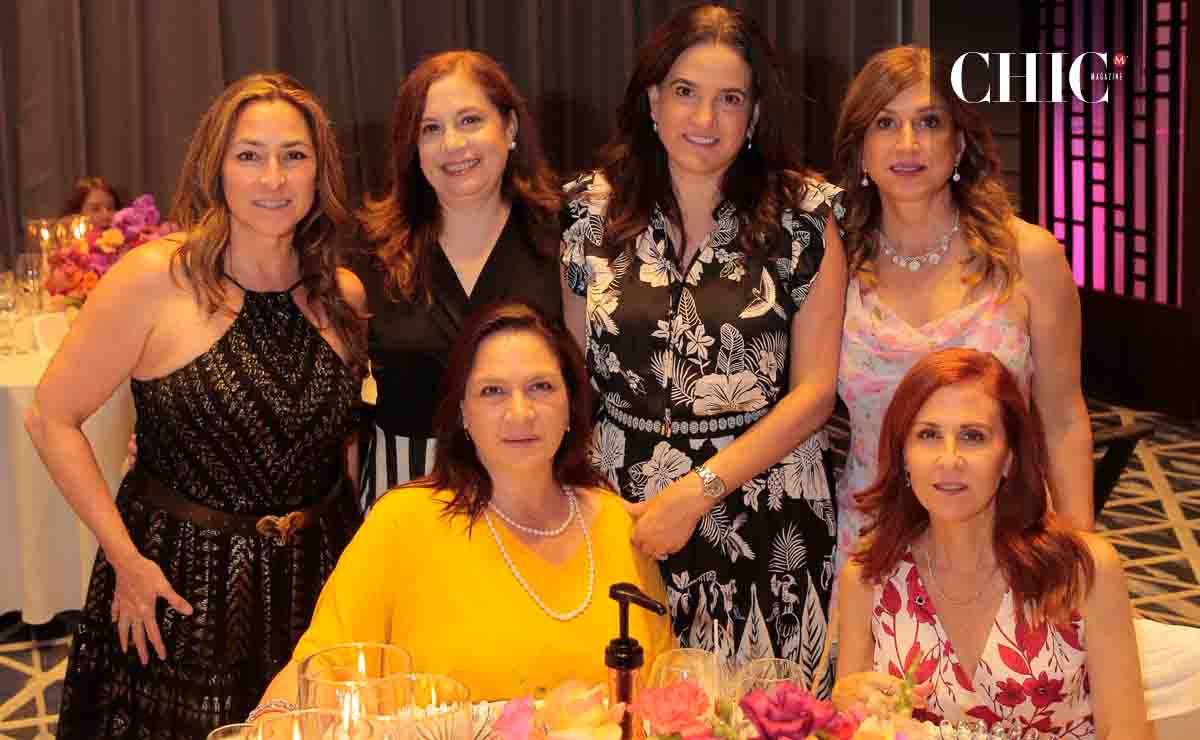 Susana Sepúlveda, Lucy Salazar, Lily Guzmán, Norma González, Laura Aguilar y Yolanda Rocha / Fotos: Daniel Saldívar