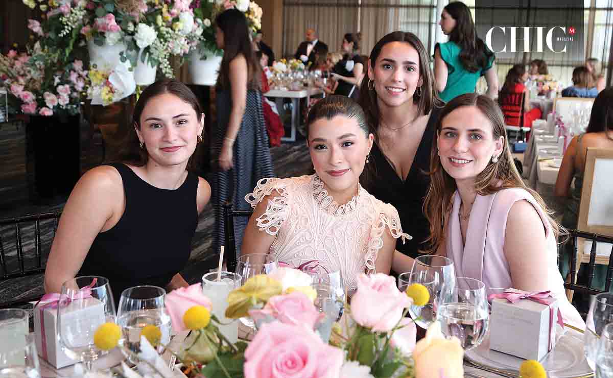 Valeria Miramontes, Marifer Portillo, Carolina Gutiérrez y Regina González / Fotos: Roberto Alvarado