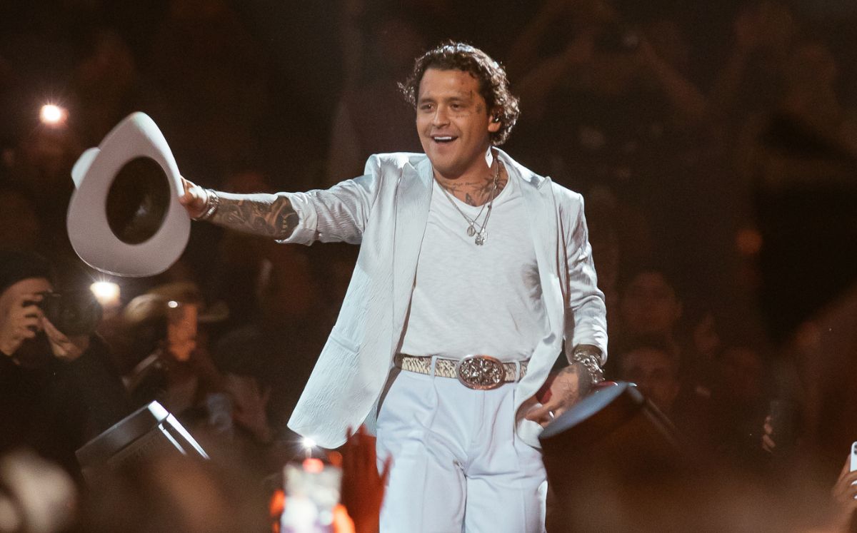 Christian Nodal y todo lo que dijo en su más reciente entrevista (Getty Images)