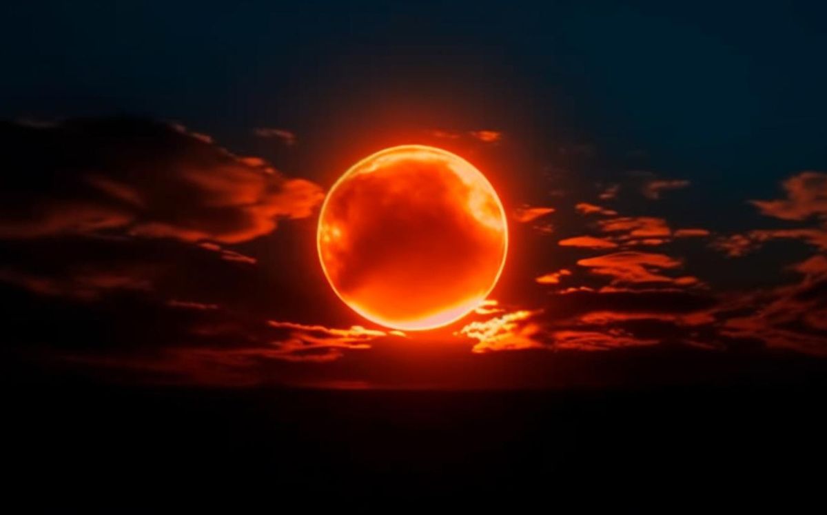 Eclipse Lunar 2025: Fecha y horarios de la Luna de Sangre en México (Foto: Freepik)