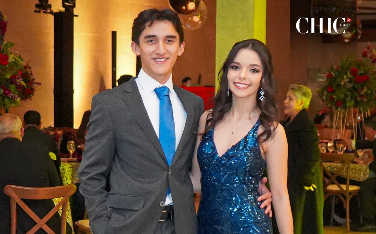 Emiliano Álvarez e Isabella Vilchis (Foto: Edgar Segura)
