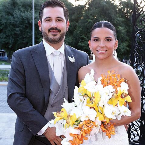 José Carlos Villarreal Martínez y Ana Isabel Dabdoub. Fotos: Roberto Alvarado