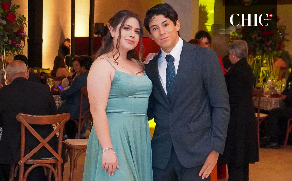 María Acuña y Joaquín Delfín (Foto: Edgar Segura)