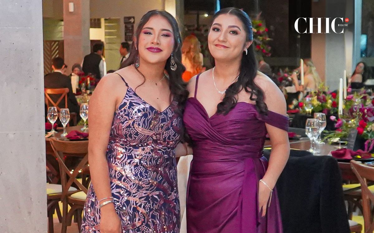 Mariel Plata y Paula Peralta (Foto: Edgar Segura)