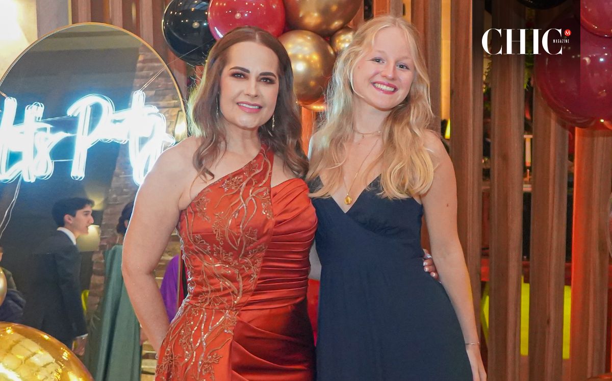 Mary Cortés y Julie Delesalle (Foto: Edgar Segura)