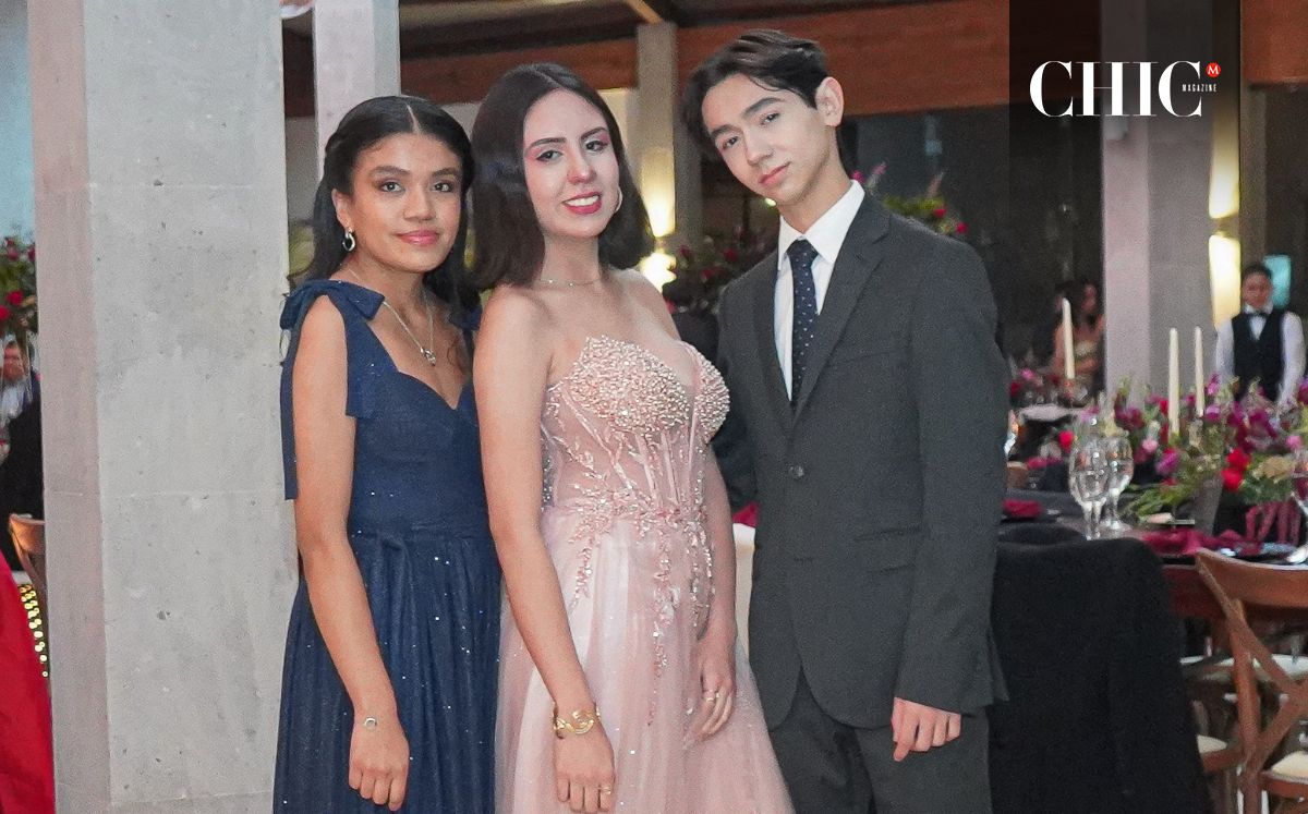 Nallely Escamilla, Hugo Muñoz y Paulina Valdéz (Foto: Edgar Segura)