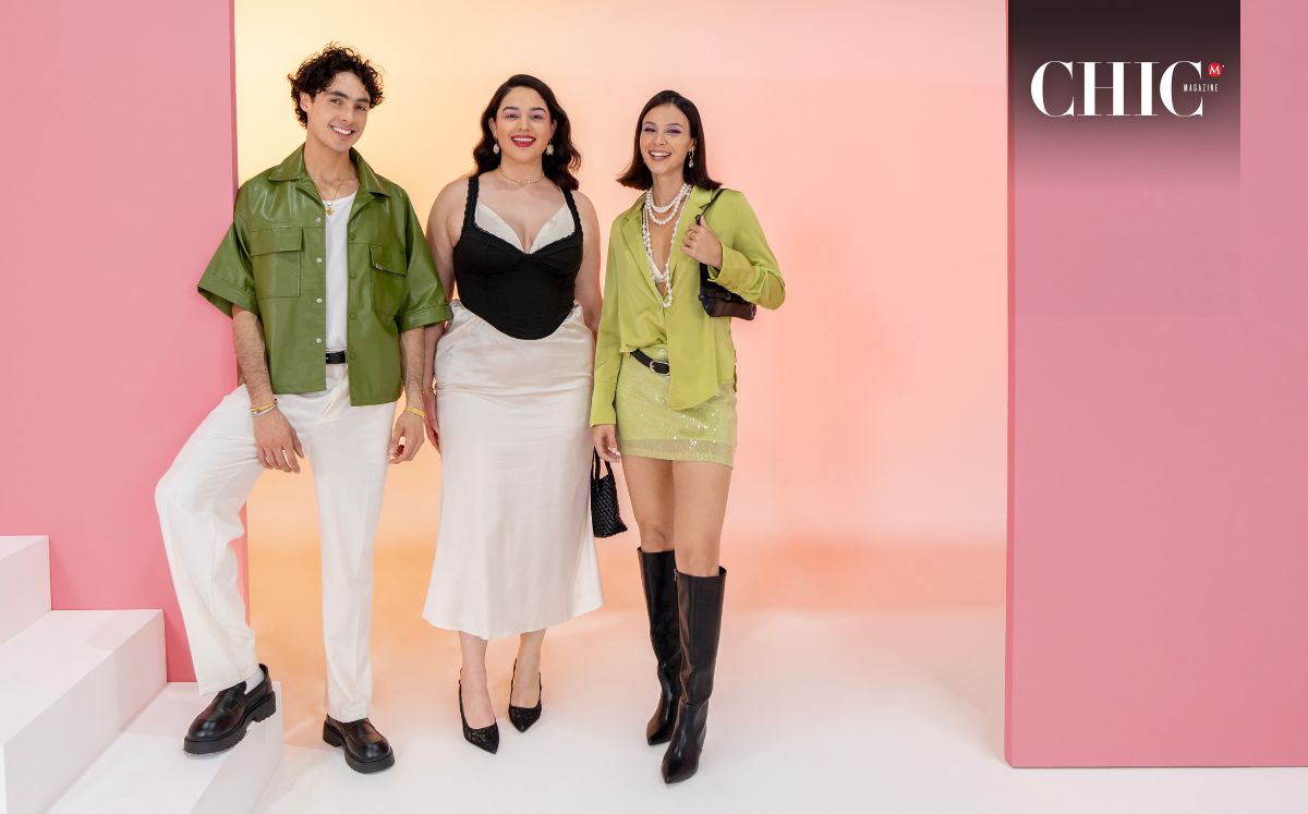 Sigue @shein_mex en redes sociales para descubrir looks completos