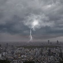 ¿Habrá una tormenta negra en CDMX? Qué es y cómo prevenirse (Foto: Freepik)