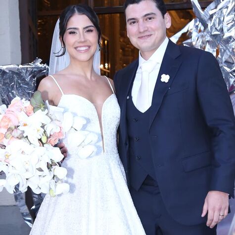 Valeria Muñoz y Eugenio Gutiérrez. Fotos: Roberto Alvarado