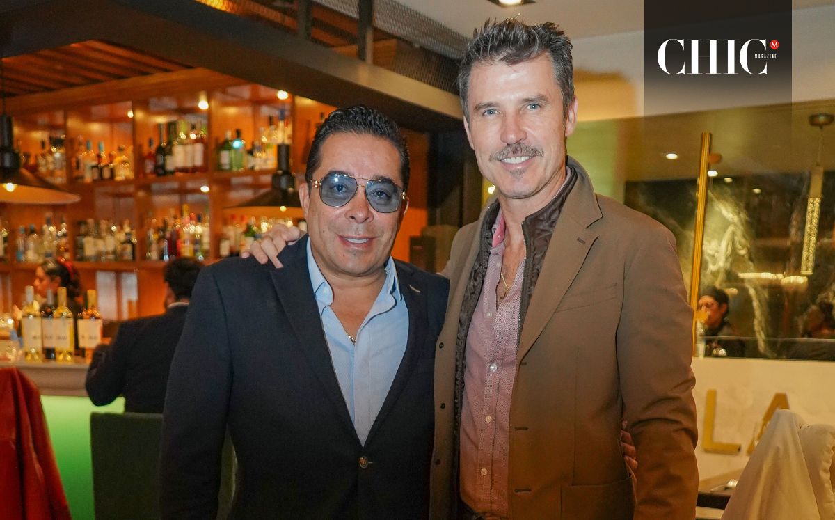 Alejandro Franco y Leonardo García (Foto: Edgar Segura)
