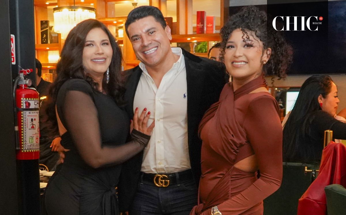 Alonzo Garza, Angelique Muñoz y Eloisa Muñoz (Foto: Edgar Segura)