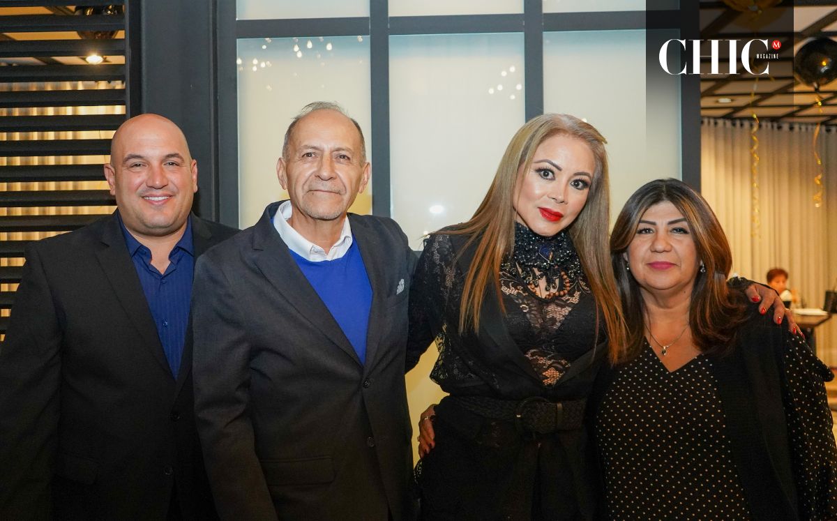 Carlos Daniel, Norma Figueroa, Baibén Fernando y Tonatiuh (Foto: Edgar Segura)