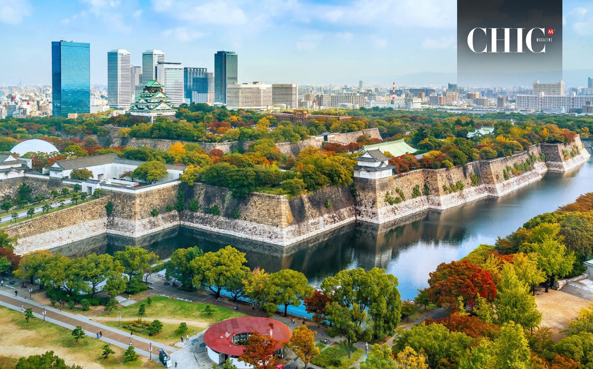 Castillo de Osaka, un símbolo icónico de la ciudad y un ejemplo de arquitectura militar del siglo XVI | Foto: Cortesía FSOsaka
