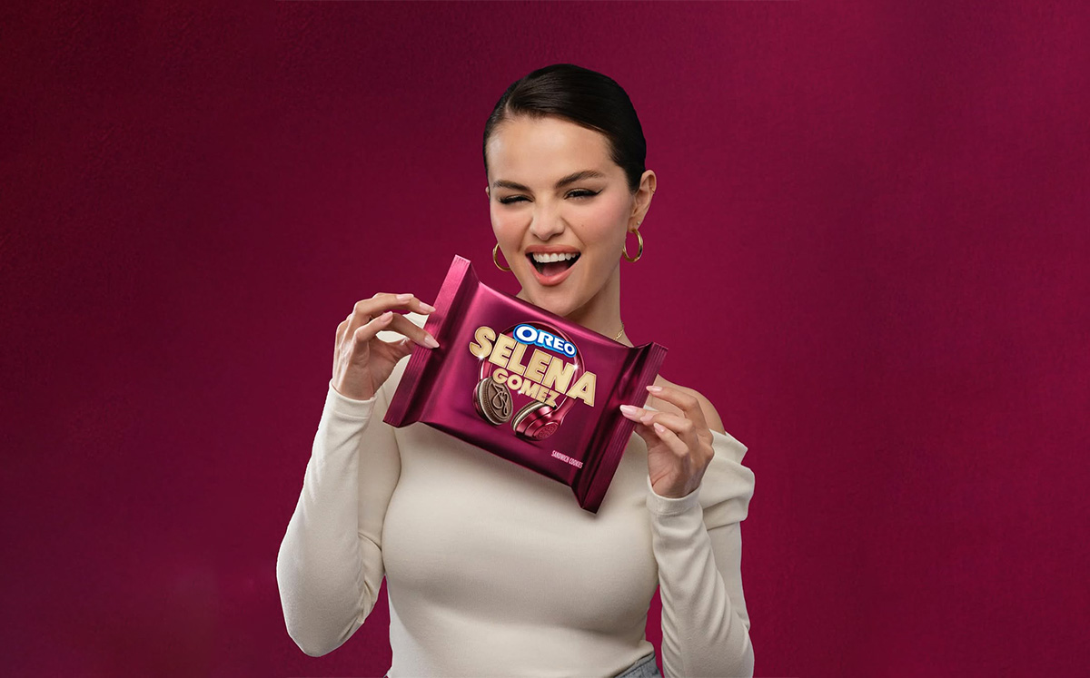 La colaboración de Oreo y Selena Gomez que hará historia en México muy pronto (Instagram)