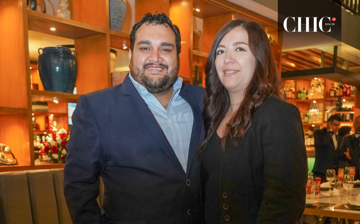 Cristian Muñoz y Mónica Domínguez (Foto: Edgar Segura)