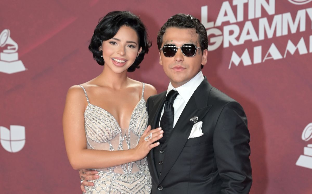 La entrevista donde Ángela Aguilar habló de lo que dijo su esposo de su matrimonio (Getty Images)