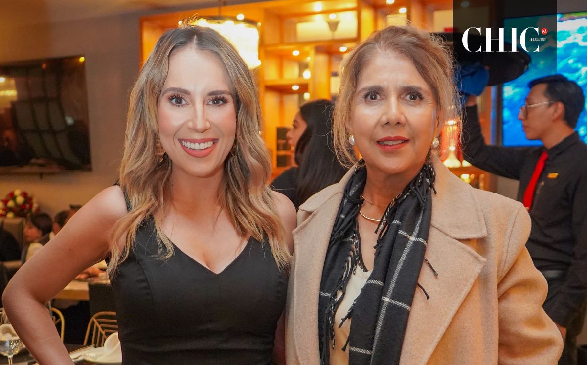 Gloria Guizberg y Tere Meneses (Foto: Edgar Segura)