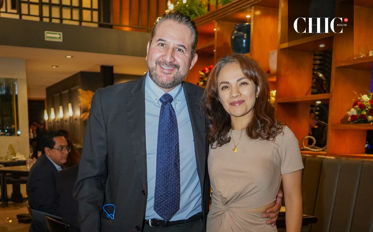 Luis Avilés y Areli Gutiérrez (Foto: Edgar Segura)