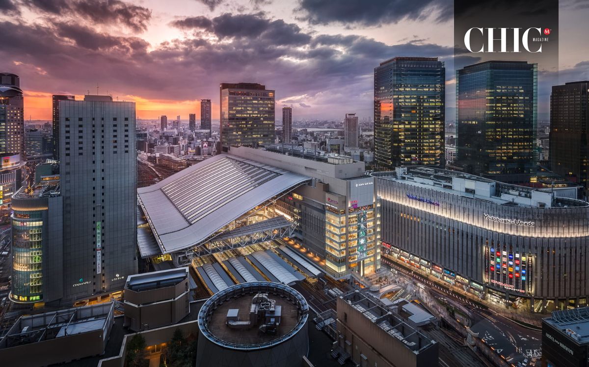 Osaka es un lienzo donde conviven templos centenarios y arquitectura moderna | Foto: Cortesía FSOsaka