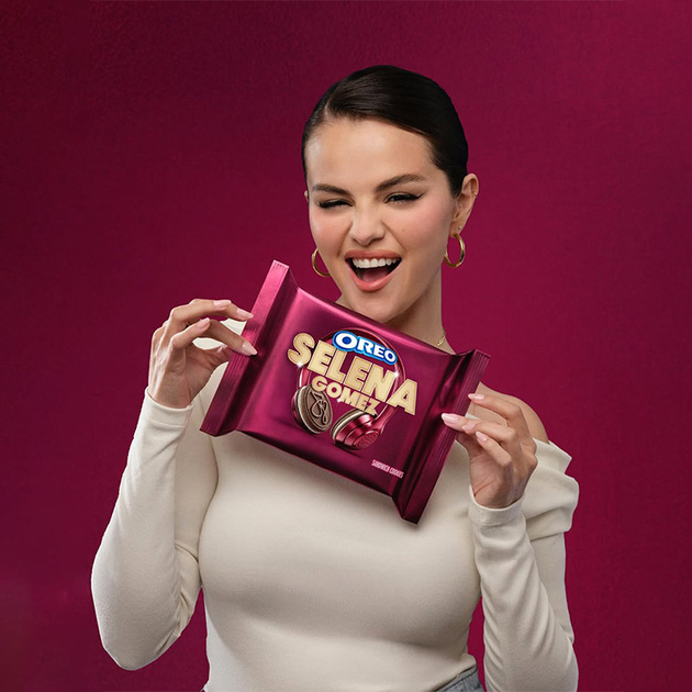 La colaboración de Oreo y Selena Gomez que hará historia en México muy pronto (Instagram)