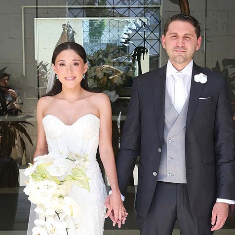 Eugenia Benítez y Mauricio Treviño
