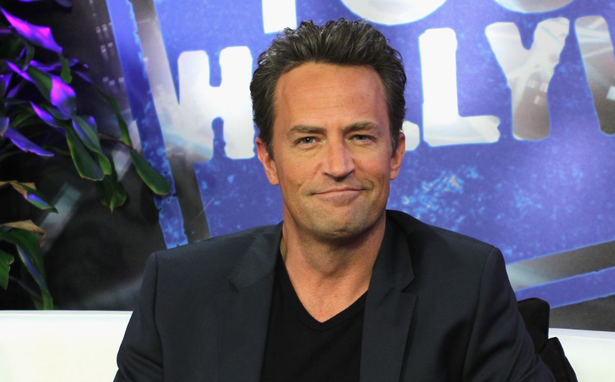 Matthew Perry y el significado de sus posts de Instagram antes de morir (Foto: Getty)