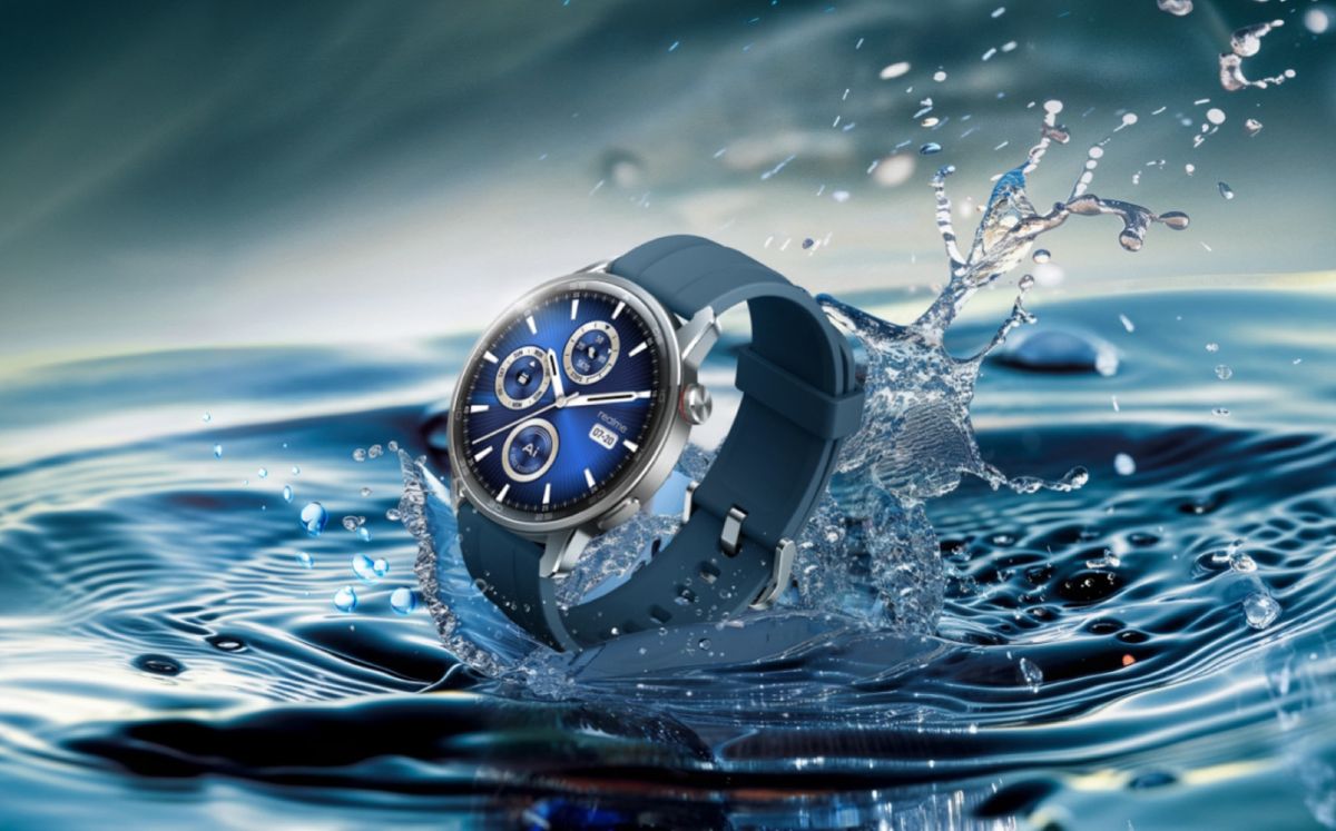 El realme Watch S2 es el reloj inteligente que necesitas (Foto: Cortesía)