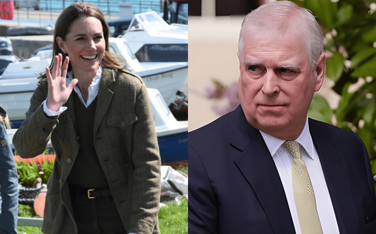 Estos serían los insultos del príncipe Andrew hacia Kate Middleton (Foto: X)