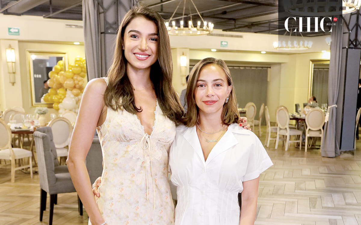 Ana Cecilia Chavarria y Cynthia Monsreal disfrutaron la celebración
